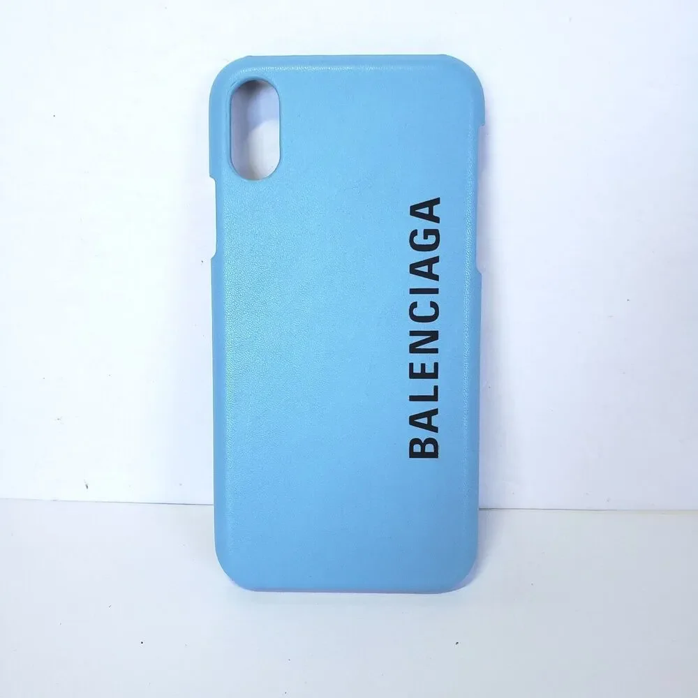 Balenciaga designer iphone